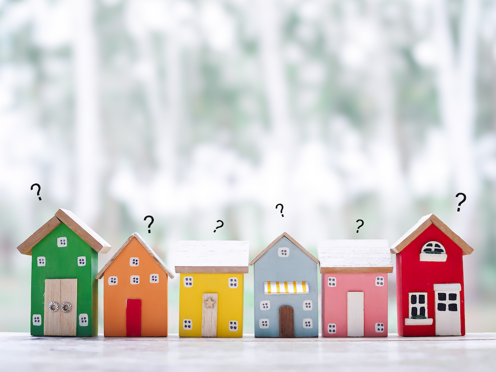 ミニチュアの家